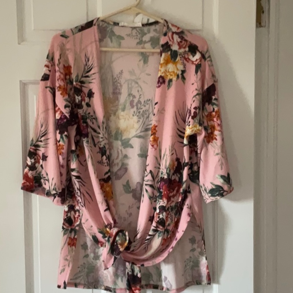New with tag Womens kimono